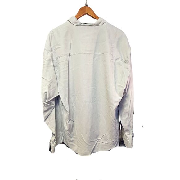 Firethorn Silver Long Sleeve Shirt Men's XL - Picture 3 of 7